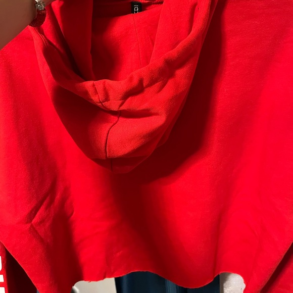 JUSTIN BIEBER Purpose World Tour Cropped Sweater ♥️ - Picture 2 of 8